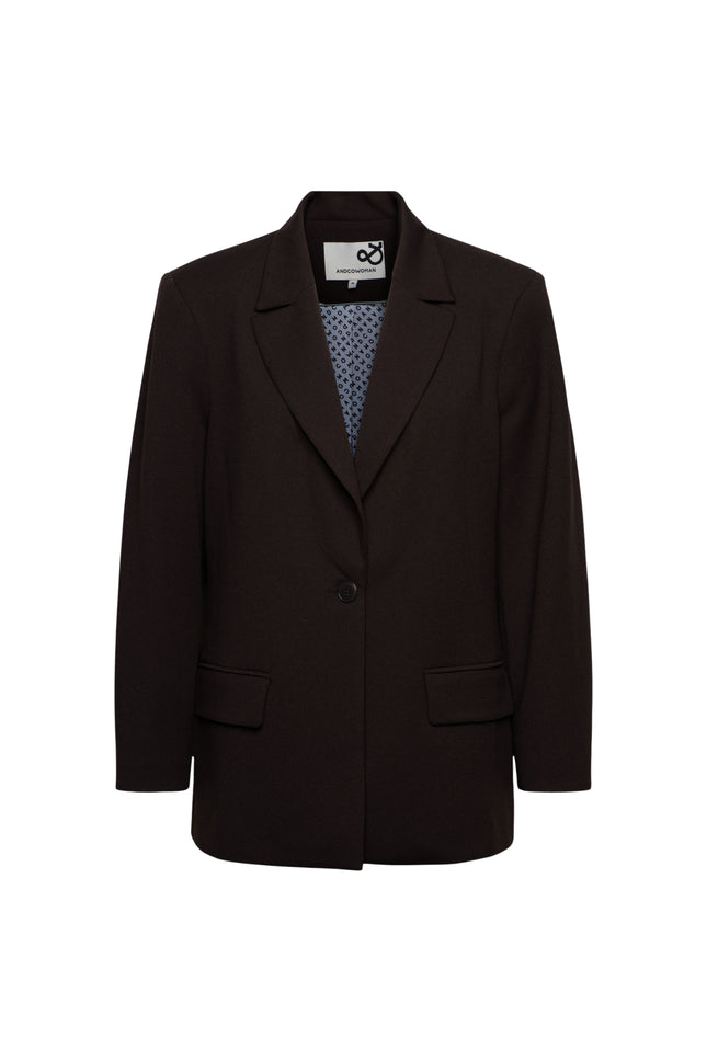 Blazer Glennis Dark Chocolate BL184