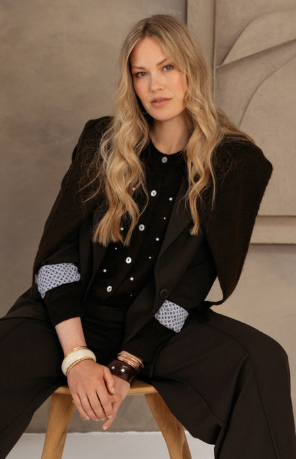 Blazer Glennis Dark Chocolate BL184