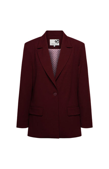 Blazer Glennis Burgundy BL184
