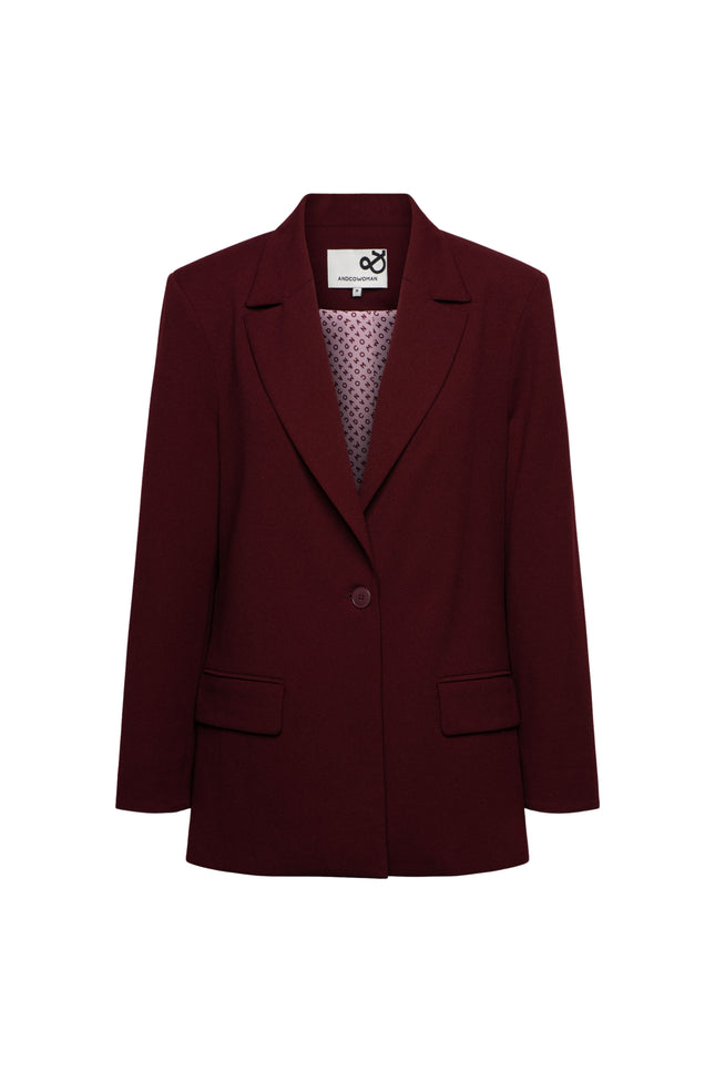 Blazer Glennis Burgundy BL184