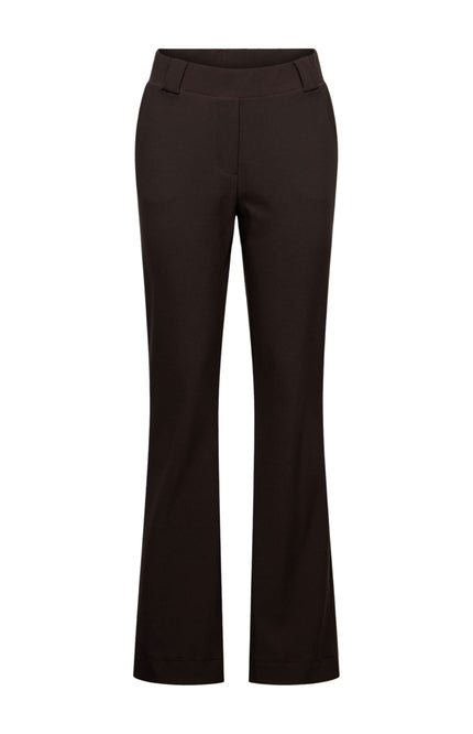 Heavy Travel Broek Penelope Dark Chocolate PA462