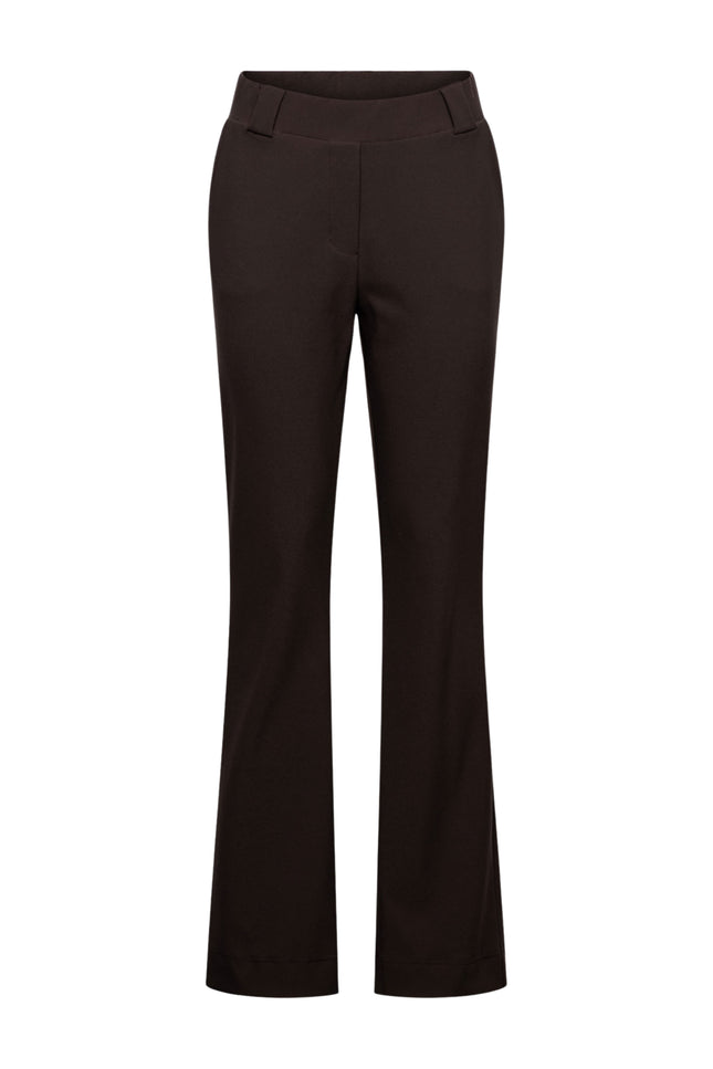 Heavy Travel Broek Penelope Dark Chocolate PA462