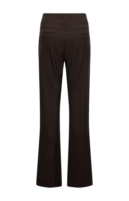 Heavy Travel Broek Penelope Dark Chocolate PA462