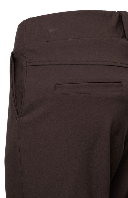 Heavy Travel Broek Penelope Dark Chocolate PA462