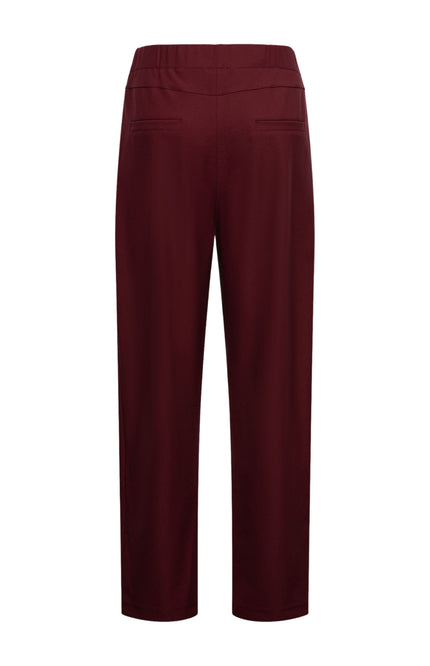 Heavy Travel Broek Pris Burgundy PA459