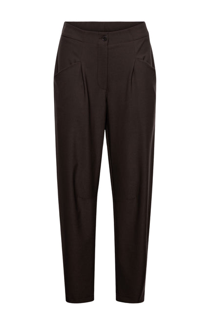 Heavy Travel Broek Pris Dark Chocolate PA459