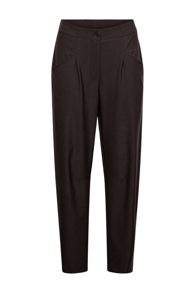 Heavy Travel Broek Pris Dark Chocolate PA459