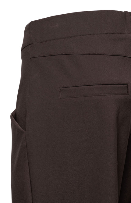 Heavy Travel Broek Pris Dark Chocolate PA459