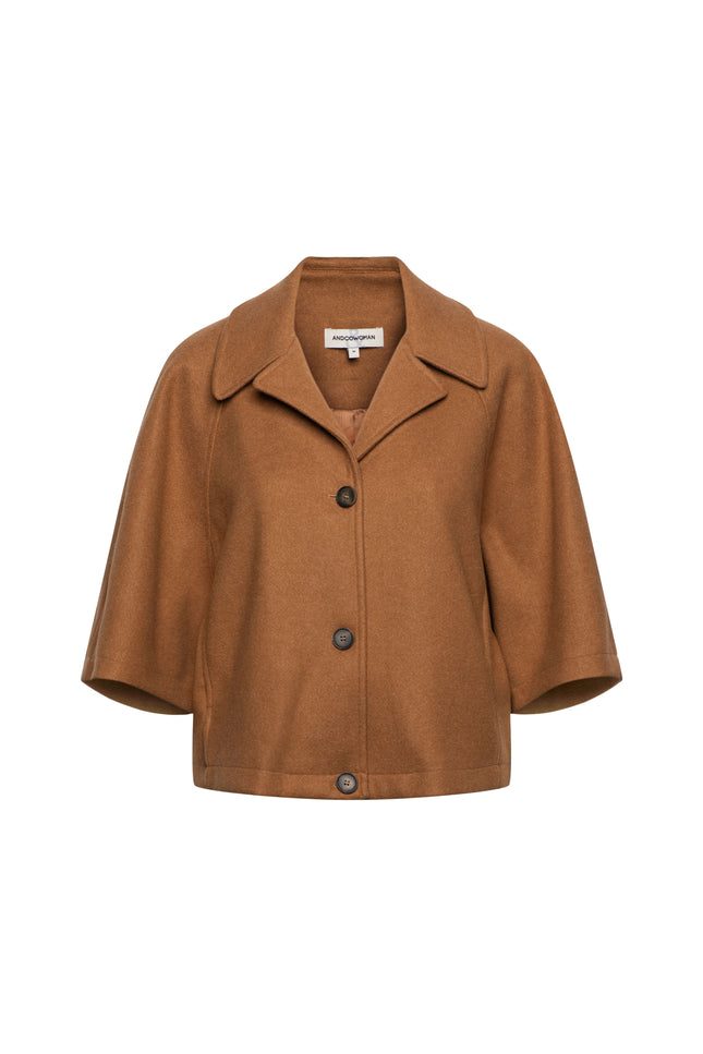 Jacket Carolina Camel JA164