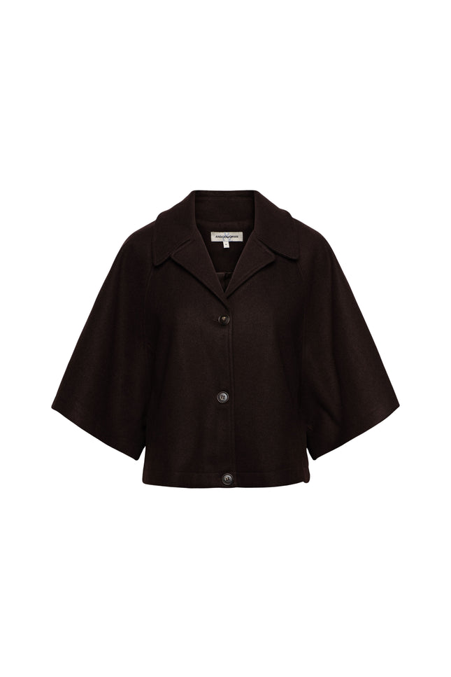Jacket Carolina Dark Chocolate JA164