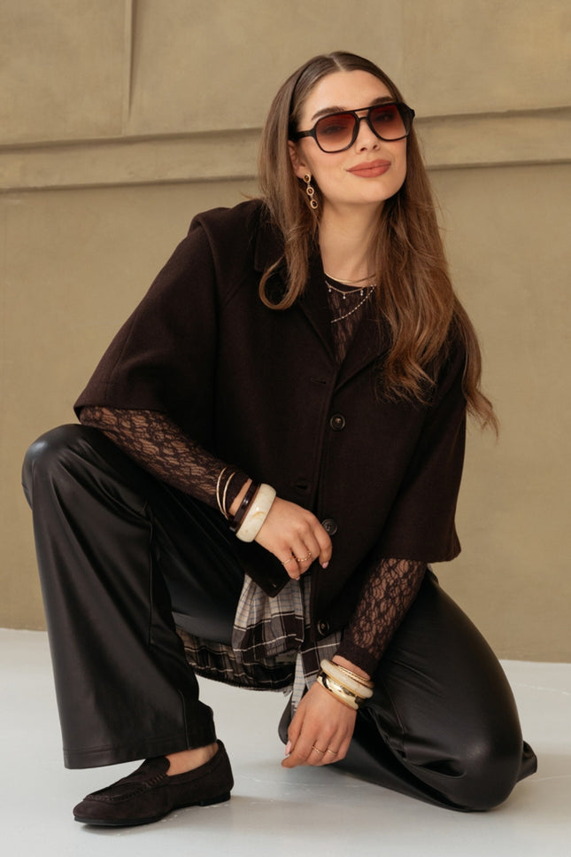 Jacket Carolina Dark Chocolate JA164