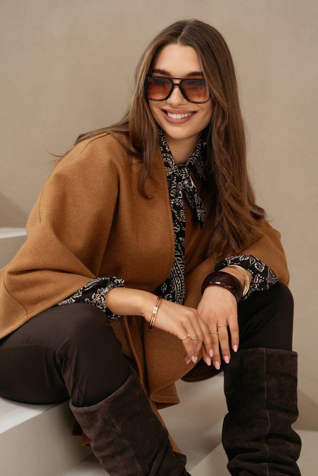 Jacket Camille Camel JA166