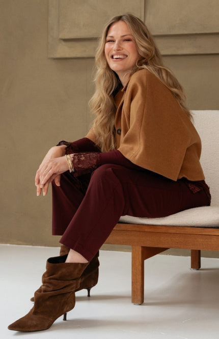 Jacket Camille Camel JA166