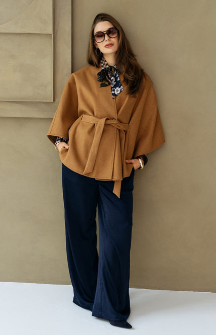 Jacket Camille Camel JA166