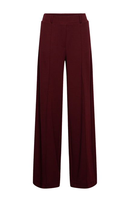 Broek Geniva Burgundy PA452