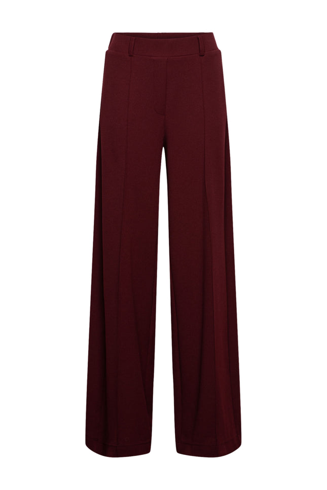 Broek Geniva Burgundy PA452