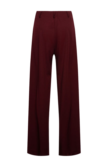 Broek Geniva Burgundy PA452