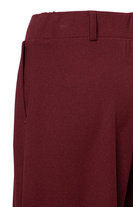 Broek Geniva Burgundy PA452