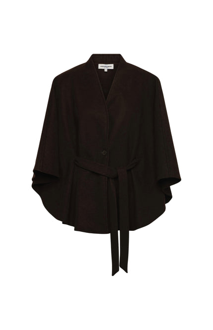 Jacket Camille Dark Chocolate JA166