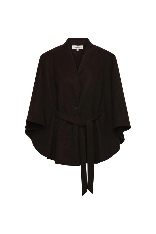 Jacket Camille Dark Chocolate JA166