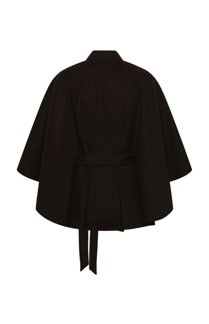 Jacket Camille Dark Chocolate JA166