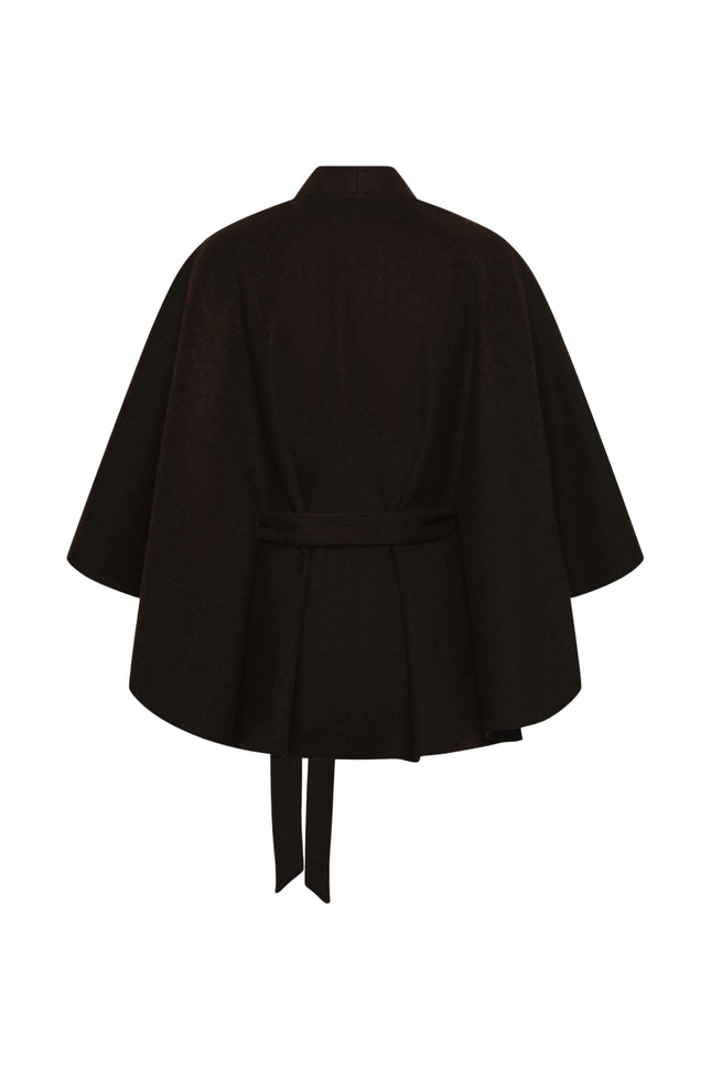 Jacket Camille Dark Chocolate JA166