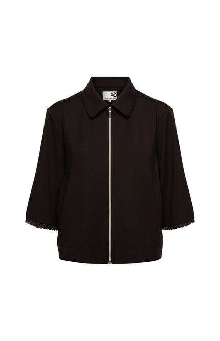 Jacket Ginni Dark Chocolate JA168