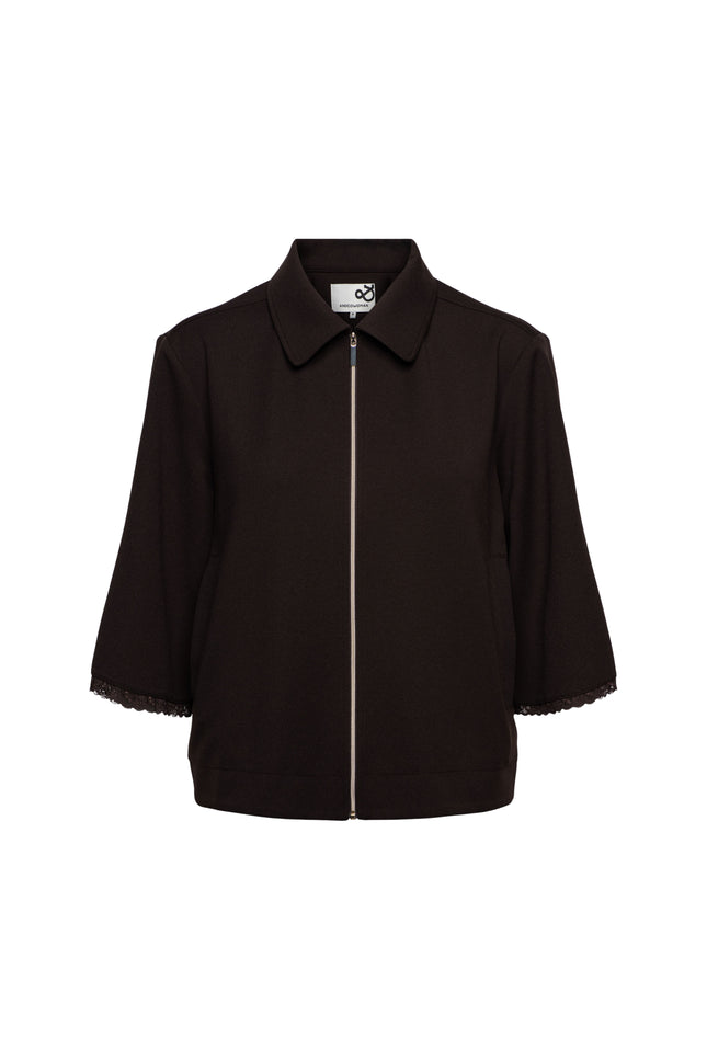 Jacket Ginni Dark Chocolate JA168