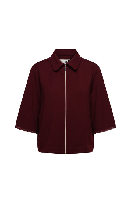 Jacket Ginni Burgundy JA168