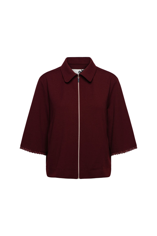 Jacket Ginni Burgundy JA168