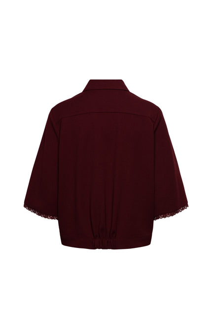 Jacket Ginni Burgundy JA168