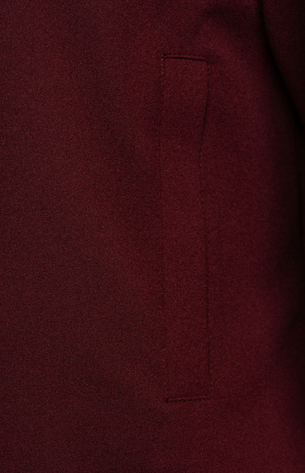 Jacket Ginni Burgundy JA168