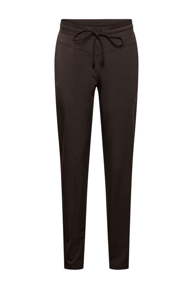 Travel Broek Penny Dark Chocolate PA100-2
