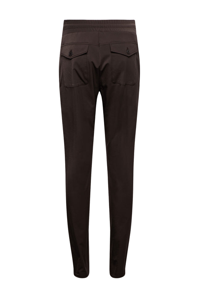 Travel Broek Penny Dark Chocolate PA100-2