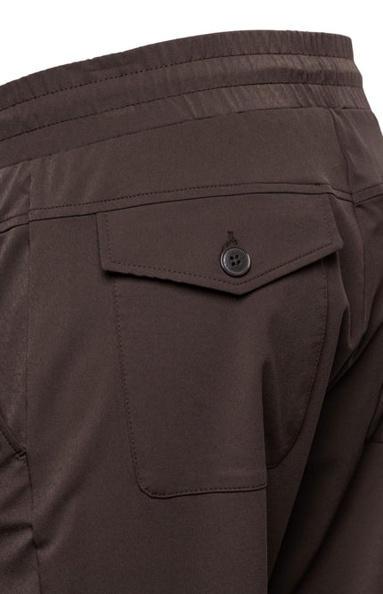 Travel Broek Penny Dark Chocolate PA100-2