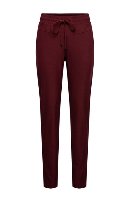 Travel Broek Penny Burgundy PA100-2