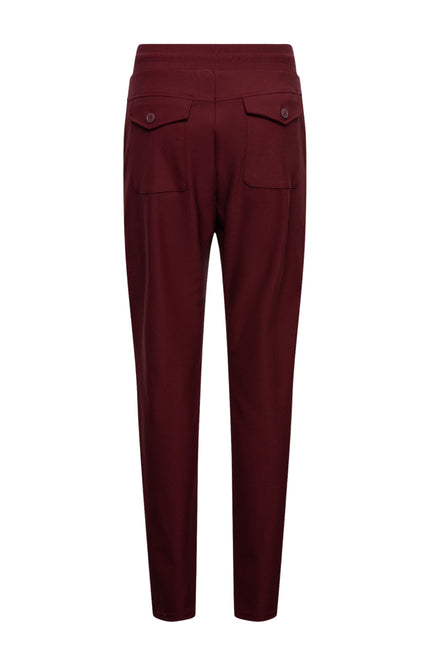 Travel Broek Penny Burgundy PA100-2