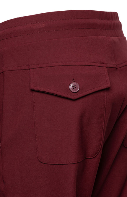 Travel Broek Penny Burgundy PA100-2