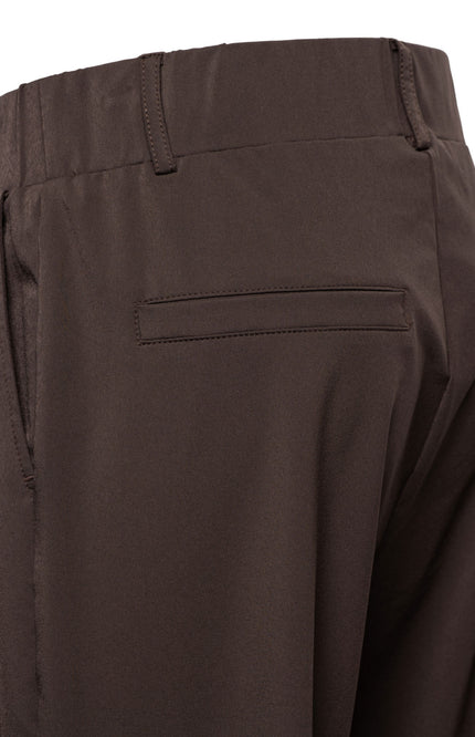 Travel Broek Patrice Dark Chocolate PA264