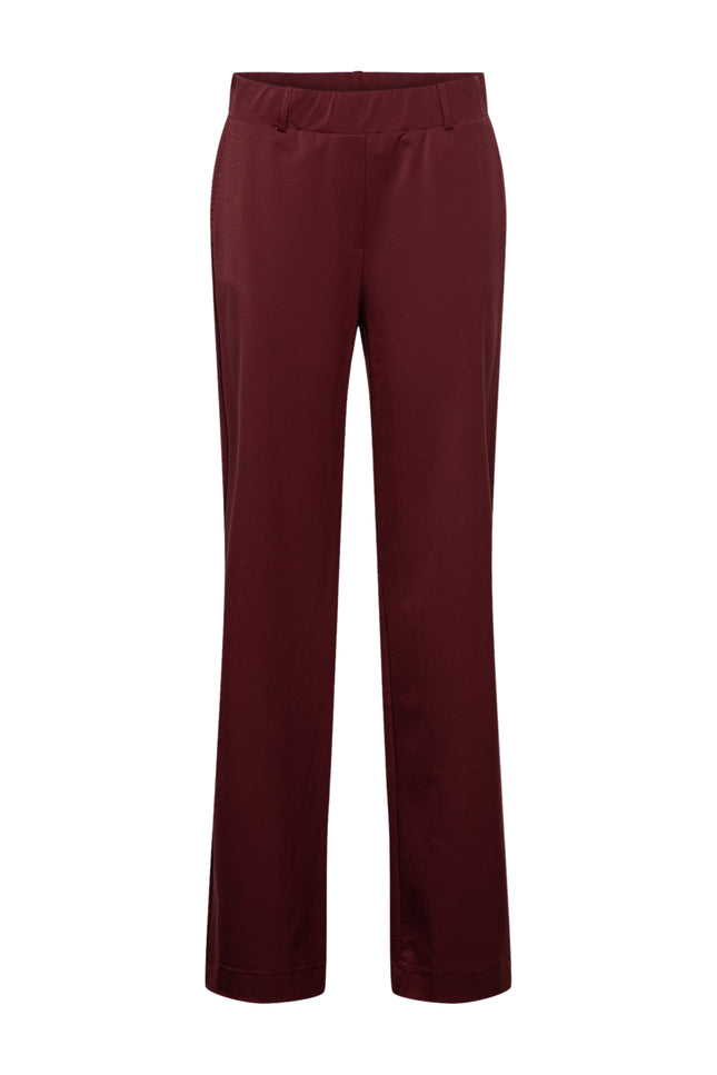 Travel Broek Patrice Burgundy PA264