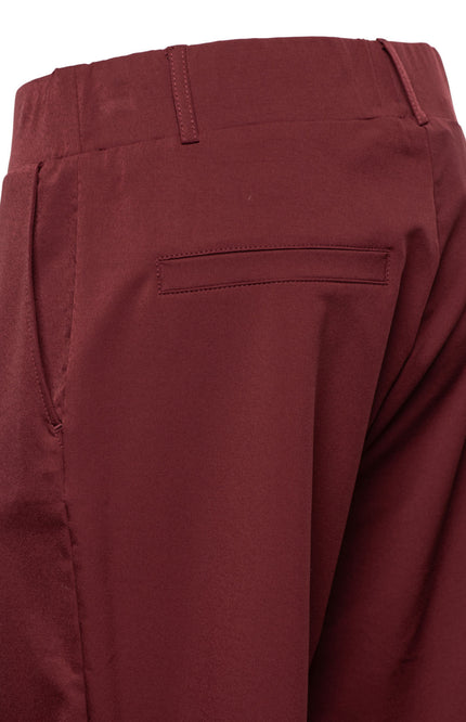 Travel Broek Patrice Burgundy PA264