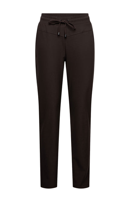 Heavy Travel Broek Penny Dark Chocolate PA347