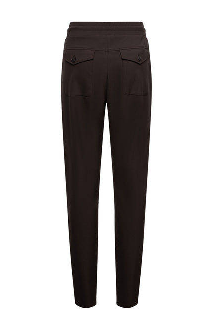 Heavy Travel Broek Penny Dark Chocolate PA347