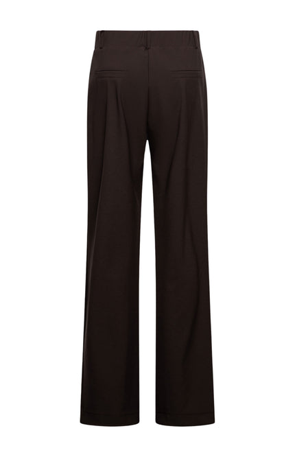Heavy Travel Broek Patrice Dark Chocolate PA359