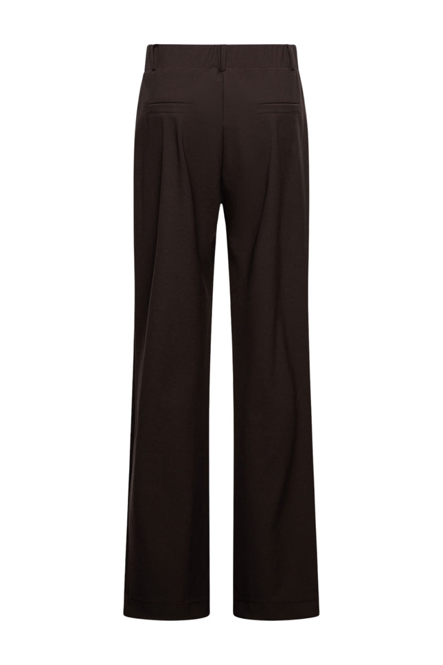 Heavy Travel Broek Patrice Dark Chocolate PA359
