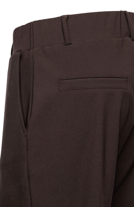 Heavy Travel Broek Patrice Dark Chocolate PA359
