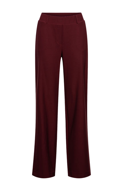 Heavy Travel Broek Patrice Burgundy PA359
