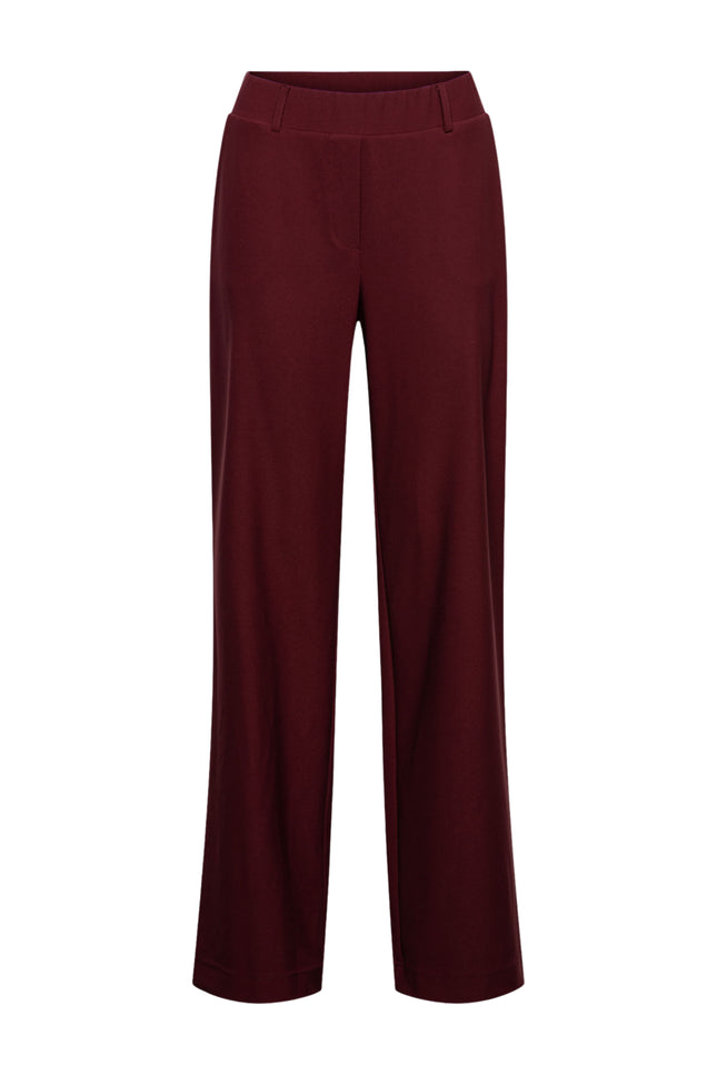 Heavy Travel Broek Patrice Burgundy PA359