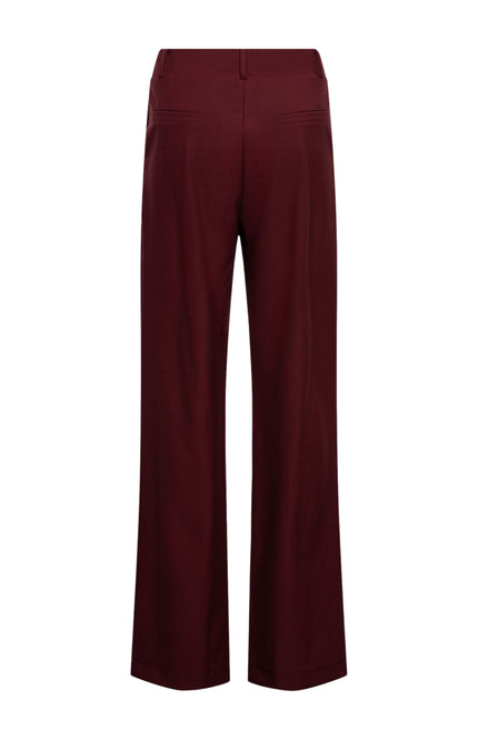 Heavy Travel Broek Patrice Burgundy PA359