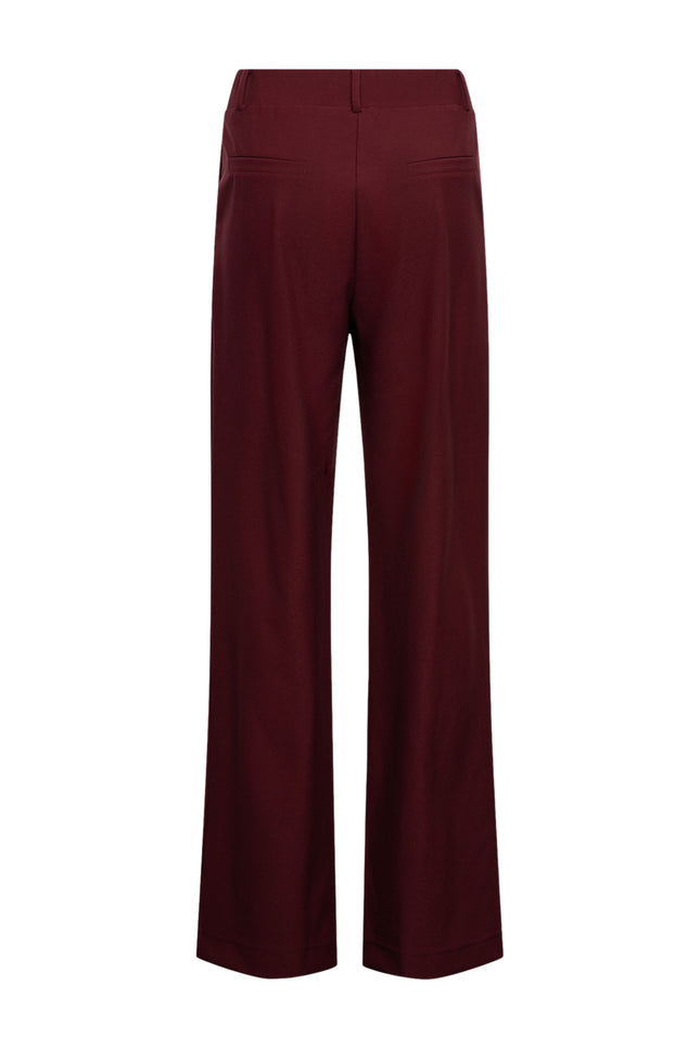 Heavy Travel Broek Patrice Burgundy PA359